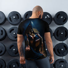 Load image into Gallery viewer, Pharaoh All-Over Print Unisex Athletic T-shirt