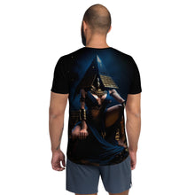Load image into Gallery viewer, Pharaoh All-Over Print Unisex Athletic T-shirt