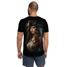 Load image into Gallery viewer, DEMON PIRATE All-Over Print Men's Athletic T-shirt