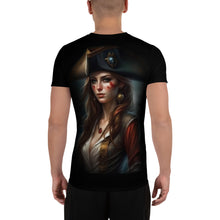 Load image into Gallery viewer, DEMON PIRATE All-Over Print Men's Athletic T-shirt