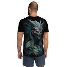 Load image into Gallery viewer, DRAGON All-Over Print UNISEX Athletic T-shirt