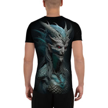 Load image into Gallery viewer, DRAGON All-Over Print UNISEX Athletic T-shirt