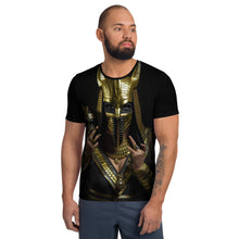 Load image into Gallery viewer, Pharaoh All-Over Print Unisex Athletic T-shirt