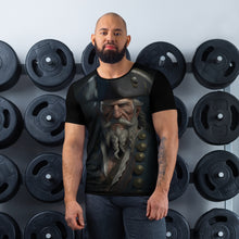 Load image into Gallery viewer, PIRATE All-Over Print Unisex Athletic T-shirt