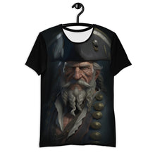 Load image into Gallery viewer, PIRATE All-Over Print Unisex Athletic T-shirt