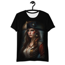 Load image into Gallery viewer, LADY PIRATE All-Over Print Men's Athletic T-shirt