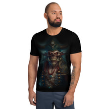 Load image into Gallery viewer, DEMON PIRATE All-Over Print Men's Athletic T-shirt