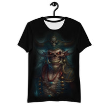 Load image into Gallery viewer, DEMON PIRATE All-Over Print Men's Athletic T-shirt