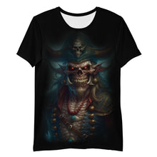 Load image into Gallery viewer, DEMON PIRATE All-Over Print Men's Athletic T-shirt