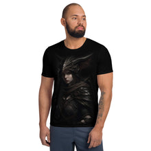 Load image into Gallery viewer, DRAGON All-Over Print UNISEX Athletic T-shirt