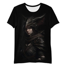 Load image into Gallery viewer, DRAGON All-Over Print UNISEX Athletic T-shirt