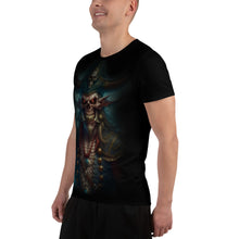 Load image into Gallery viewer, DEMON PIRATE All-Over Print Men's Athletic T-shirt