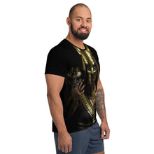 Load image into Gallery viewer, Pharaoh All-Over Print Unisex Athletic T-shirt