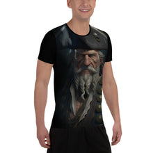 Load image into Gallery viewer, PIRATE All-Over Print Unisex Athletic T-shirt