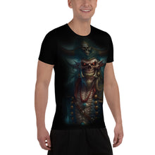 Load image into Gallery viewer, DEMON PIRATE All-Over Print Men's Athletic T-shirt