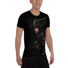 Load image into Gallery viewer, DRAGON All-Over Print UNISEX Athletic T-shirt