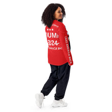 Load image into Gallery viewer, TRUMP Assassination Attempt Recycled hockey fan jersey