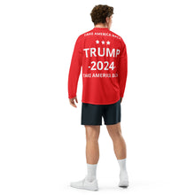 Load image into Gallery viewer, TRUMP Assassination Attempt Recycled hockey fan jersey