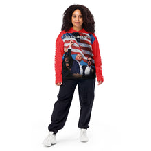 Load image into Gallery viewer, TRUMP Assassination Attempt Recycled hockey fan jersey