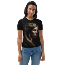 Load image into Gallery viewer, SNAKE GIRL Women's T-shirt