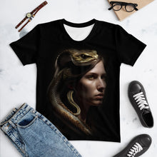 Load image into Gallery viewer, SNAKE GIRL Women's T-shirt