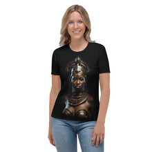 Load image into Gallery viewer, AFRICAN WARRIOR Women's T-shirt