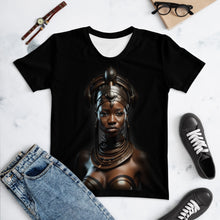 Load image into Gallery viewer, AFRICAN WARRIOR Women's T-shirt