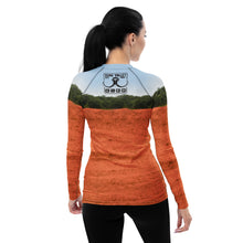 Load image into Gallery viewer, Bone Valley Women's Rash Guard