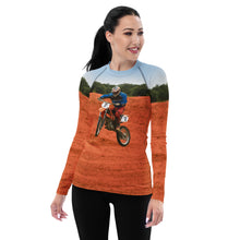 Load image into Gallery viewer, Bone Valley Women's Rash Guard