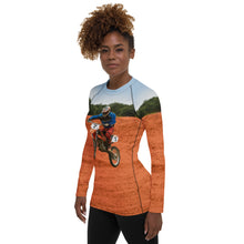 Load image into Gallery viewer, Bone Valley Women's Rash Guard