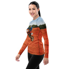 Load image into Gallery viewer, Bone Valley Women's Rash Guard