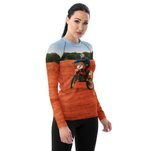 Load image into Gallery viewer, Bone Valley Women's Rash Guard