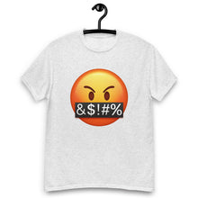 Load image into Gallery viewer, emoji angry unisex classic tee
