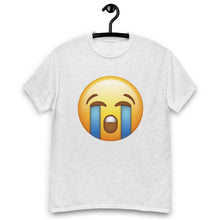 Load image into Gallery viewer, emoji crying Unisex classic tee