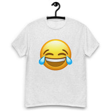 Load image into Gallery viewer, Emoji laugh Men's classic tee