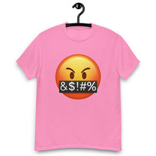 Load image into Gallery viewer, emoji angry unisex classic tee