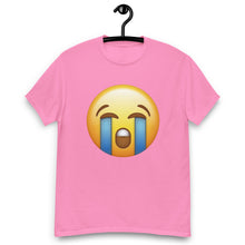 Load image into Gallery viewer, emoji crying Unisex classic tee