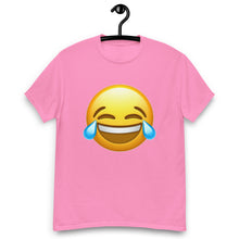 Load image into Gallery viewer, Emoji laugh Men's classic tee