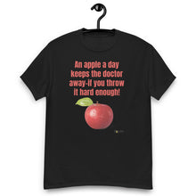 Load image into Gallery viewer, An Apple a Day Unisex classic tee