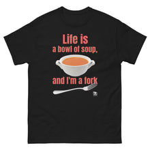 Load image into Gallery viewer, Life is a bowl Unisex classic tee