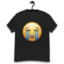 Load image into Gallery viewer, emoji crying Unisex classic tee