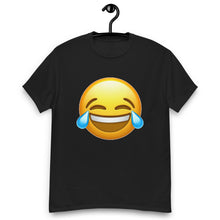 Load image into Gallery viewer, Emoji laugh Men's classic tee