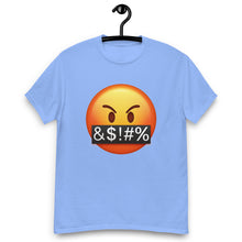 Load image into Gallery viewer, emoji angry unisex classic tee
