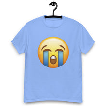 Load image into Gallery viewer, emoji crying Unisex classic tee