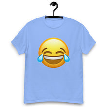 Load image into Gallery viewer, Emoji laugh Men's classic tee
