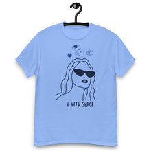 Load image into Gallery viewer, I NEED SPACE UNISEX classic tee