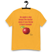 Load image into Gallery viewer, An Apple a Day Unisex classic tee
