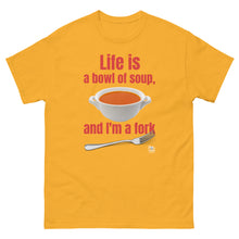 Load image into Gallery viewer, Life is a bowl Unisex classic tee
