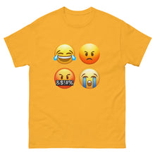 Load image into Gallery viewer, Emojis Men's classic tee