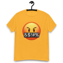 Load image into Gallery viewer, emoji angry unisex classic tee